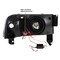 Spec-D Tuning 94-01 Dodge Ram Crystal Housing LED Headlights Smoke 2LH-RAM94G-RS - alternate 6